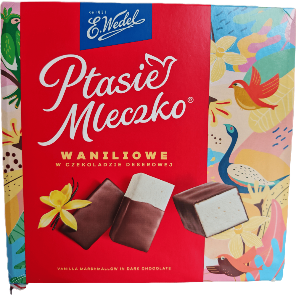 Wedel Oiseaux Vanille Chocolat Noir