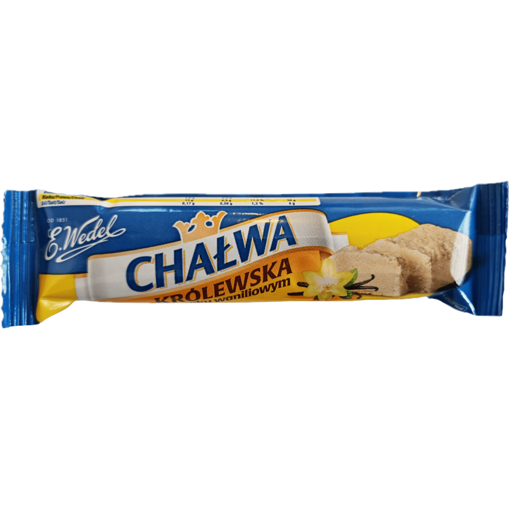Wedel Chałwa Vanille