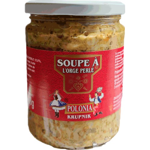 Soupe à l'Orge