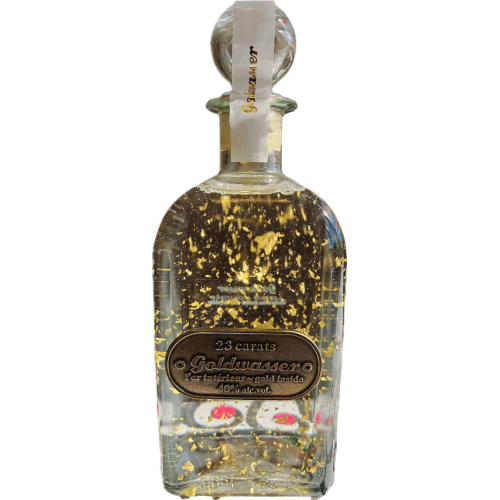 Vodka Blanche - GoldWasser
