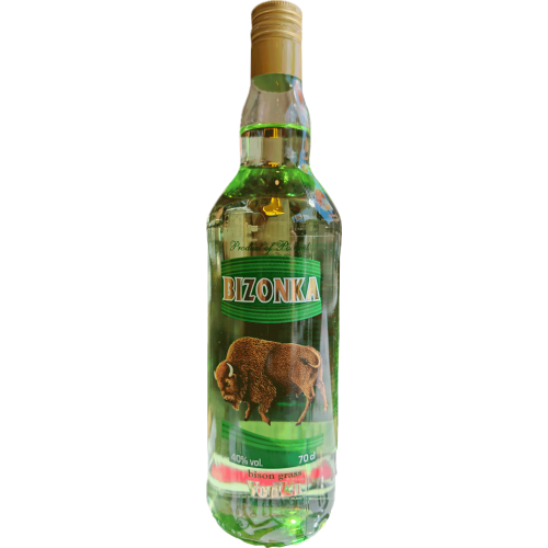 Vodka Herbe de Bison - Bizonka
