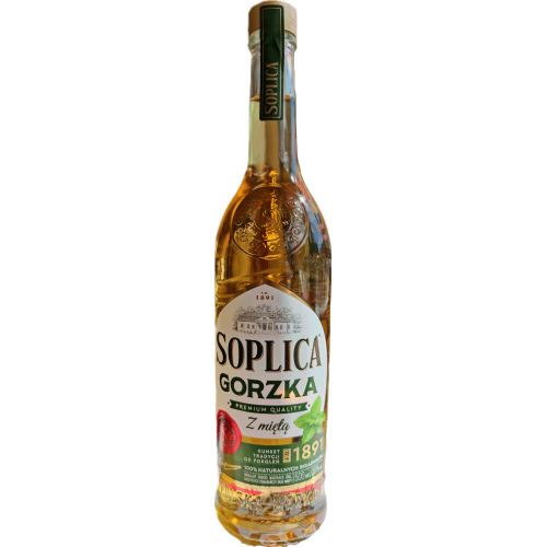 Vodka Menthe - Soplica Gorzka