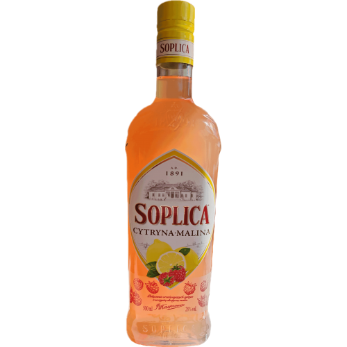 Vodka Citron Framboise -...