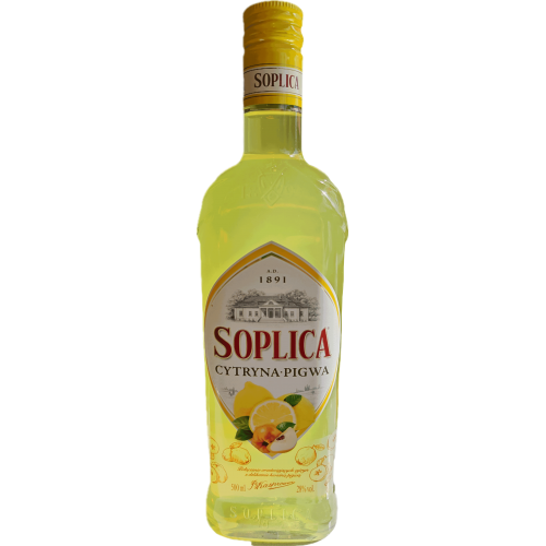 Vodka Citron Coing - Soplica