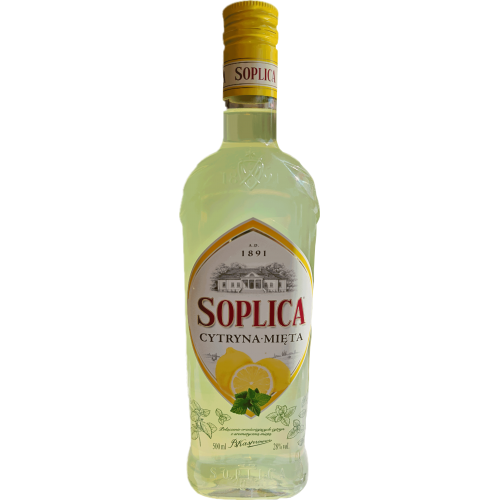 Vodka Citron Menthe - Soplica