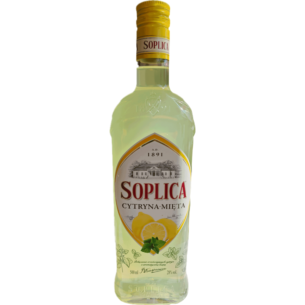 Vodka Citron Menthe - Soplica