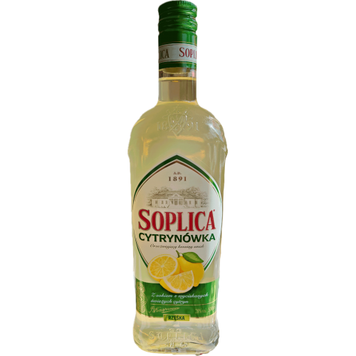 Vodka Citron - Soplica