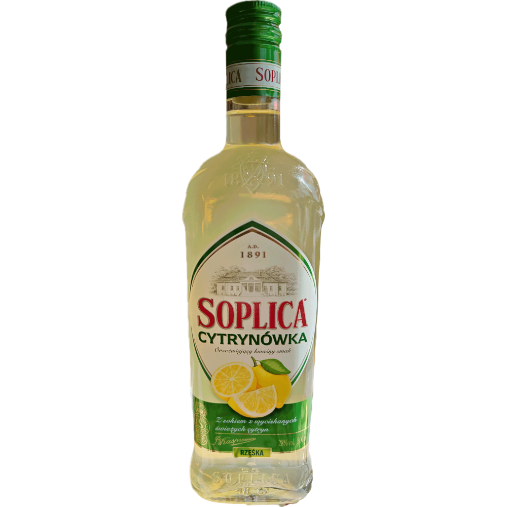 Vodka Citron - Soplica