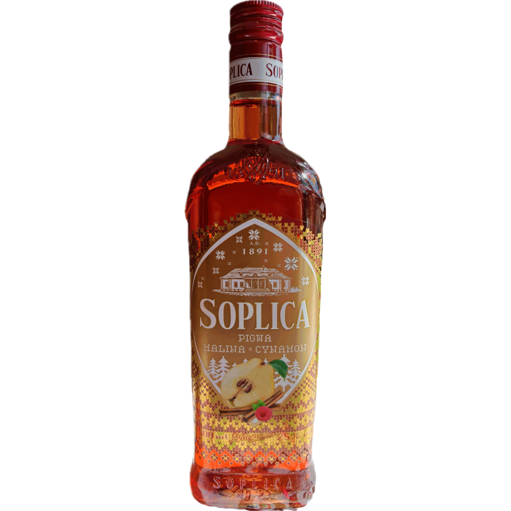 Vodka Coing Framboise Cannelle - Soplica