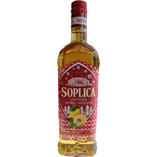 Vodka Poire Coing Girofle -...