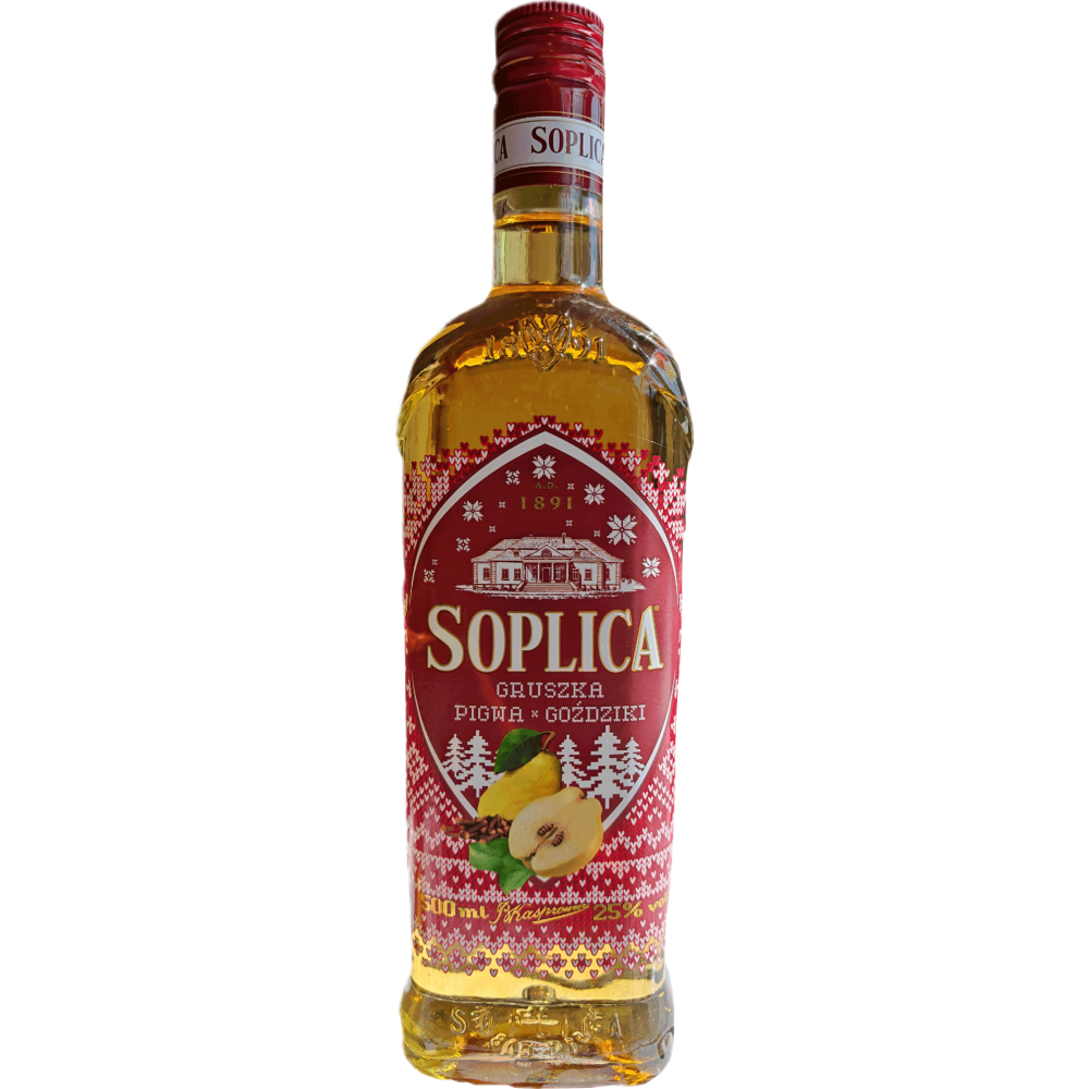 Vodka Poire Coing Girofle - Soplica