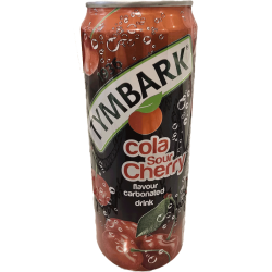 Soda Cola Sour Cherry -...