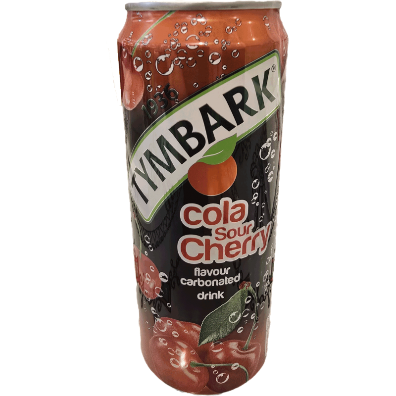 Soda Cola Sour Cherry - Timbark