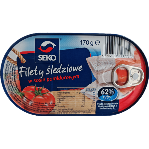 Harengs à la tomate