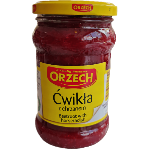 Ćwikła Betteraves au raifort