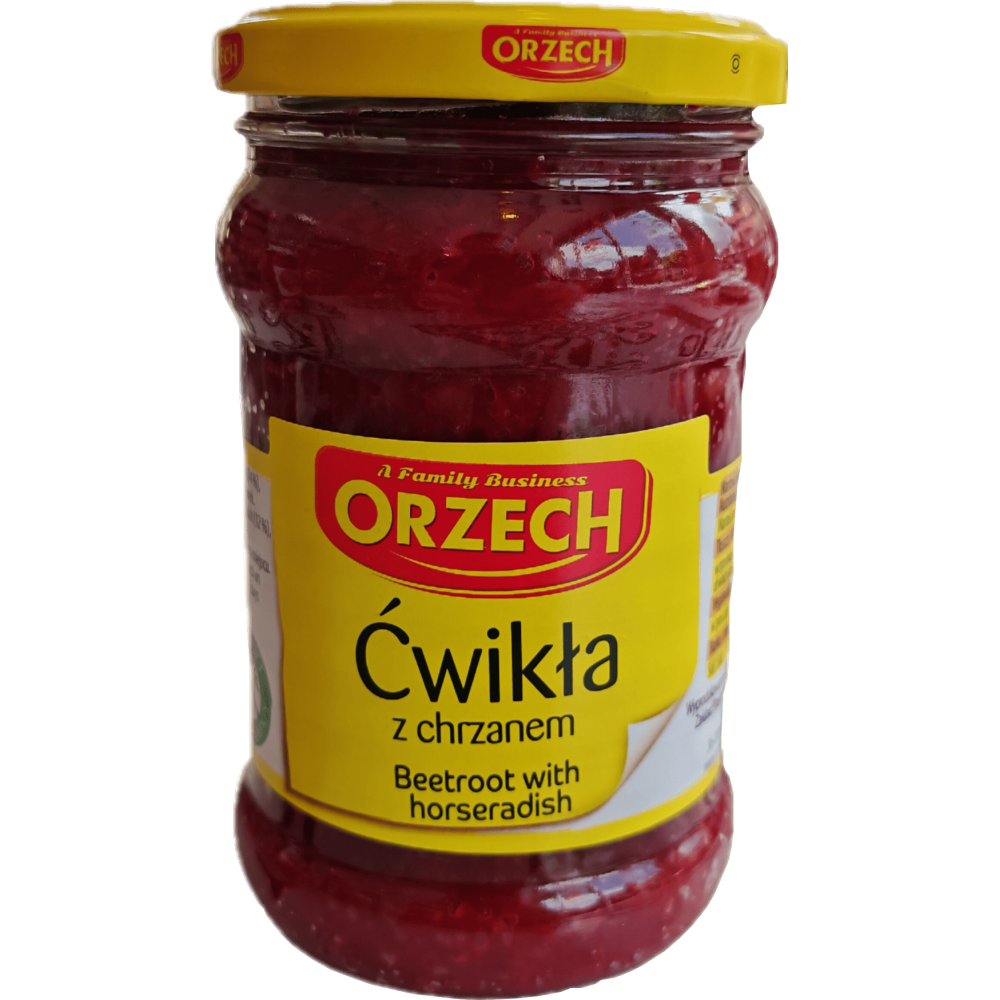 Ćwikła Betteraves au raifort