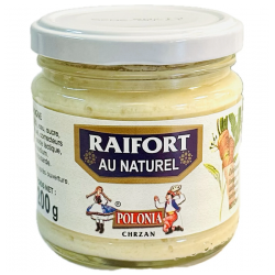 Raifort au naturel
