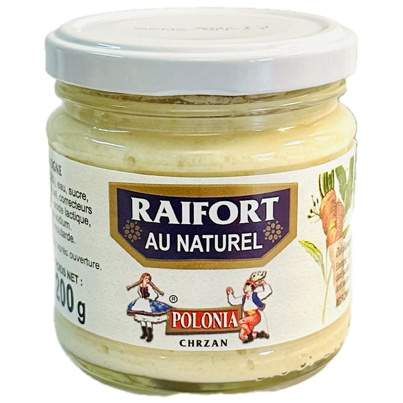 Raifort au naturel