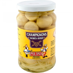 Champignons aigre doux