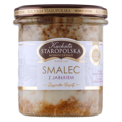 Smalec z jabłkiem -...