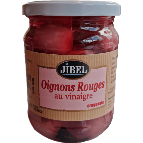 Oignons rouges