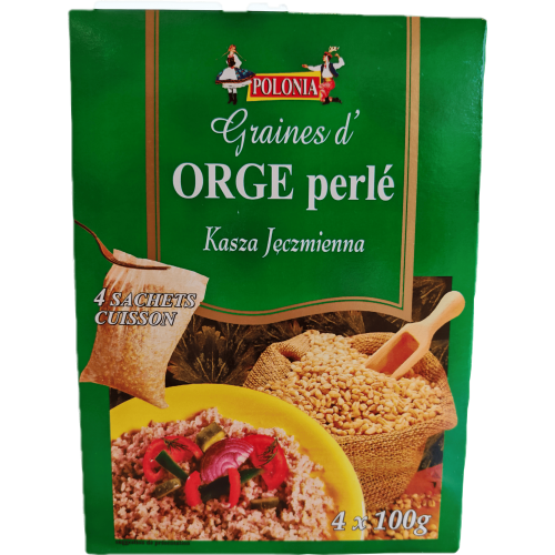 Orge perlé