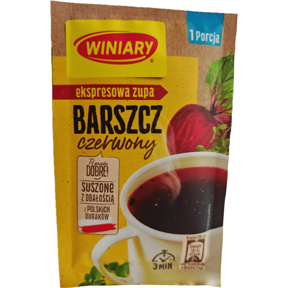 Barszcz rouge