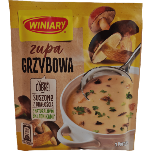 Soupe aux champignons