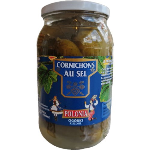 Cornichons au sel - Polonia