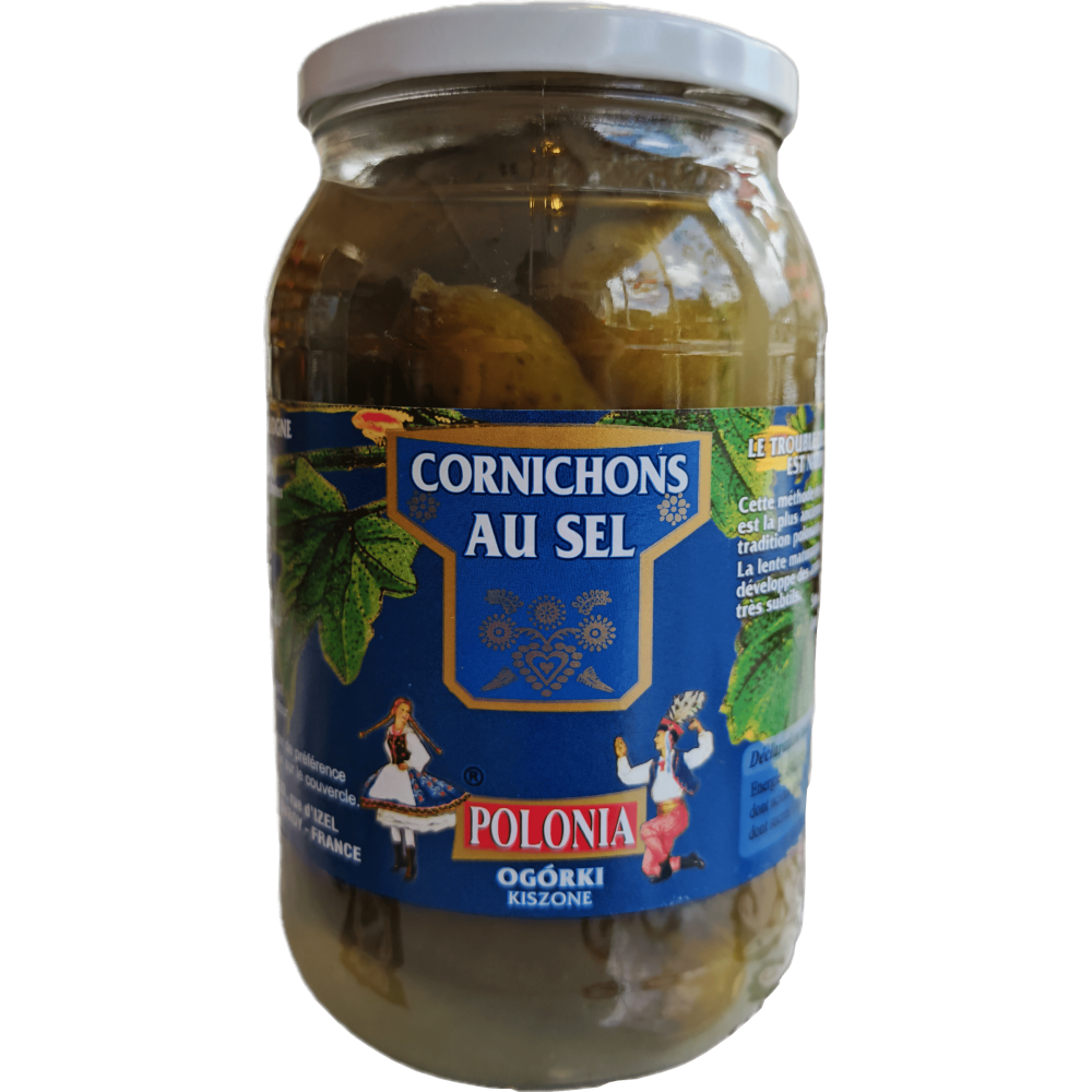 Cornichons au sel - Polonia