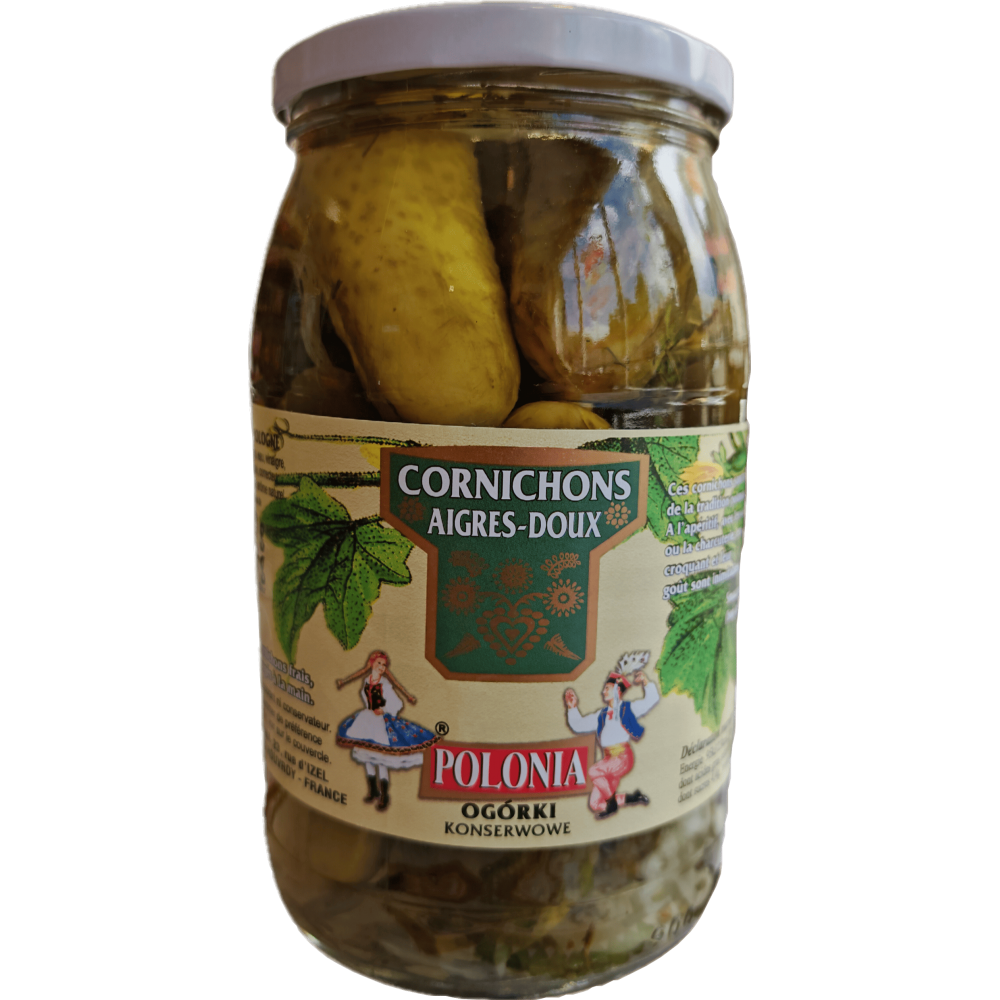 Cornichons aigre doux - Polonia