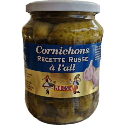 Cornichons à l'ail - Polonia
