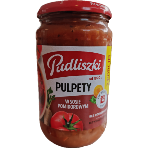 Pulpety - Pudliszki