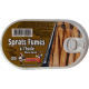 Sprats fumés à l'Huile