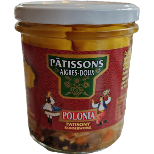 Pâtissons aigre doux - Polonia