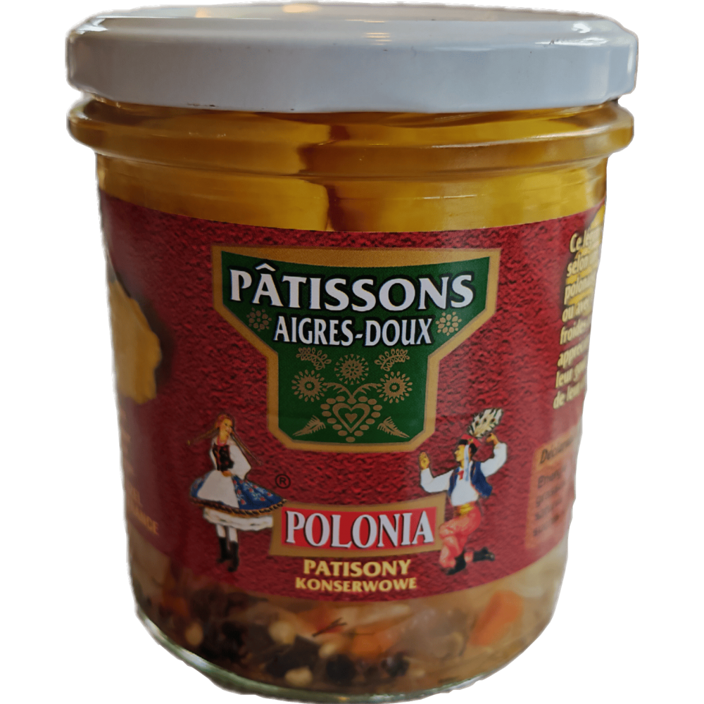 Pâtissons aigre doux - Polonia