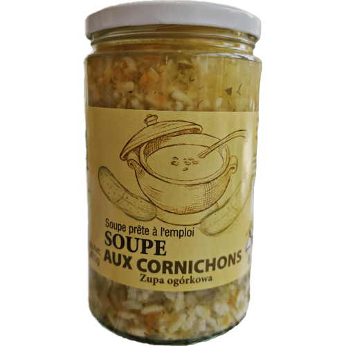 Soupe aux Cornichons