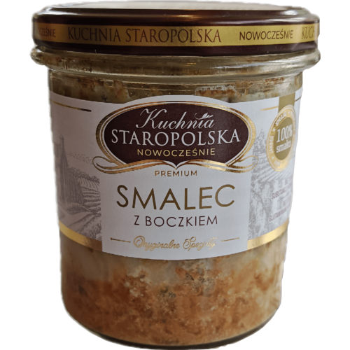 Smalec z boczkiem -...