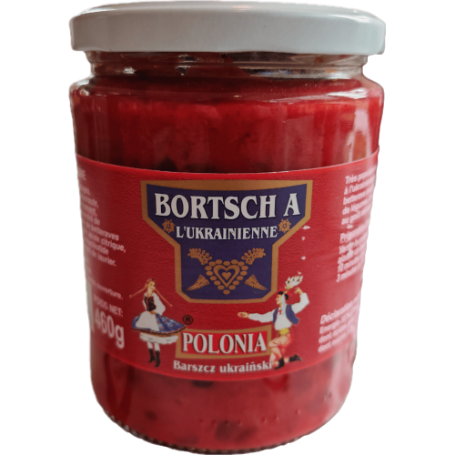 Bortsch à l'Ukrainienne