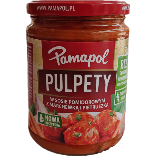 Pulpety - Pamapol