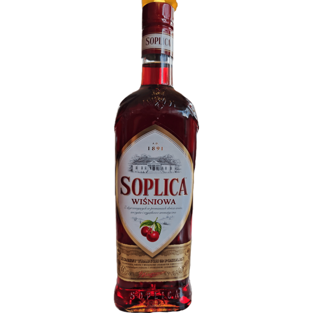 Vodka Cerise - Soplica