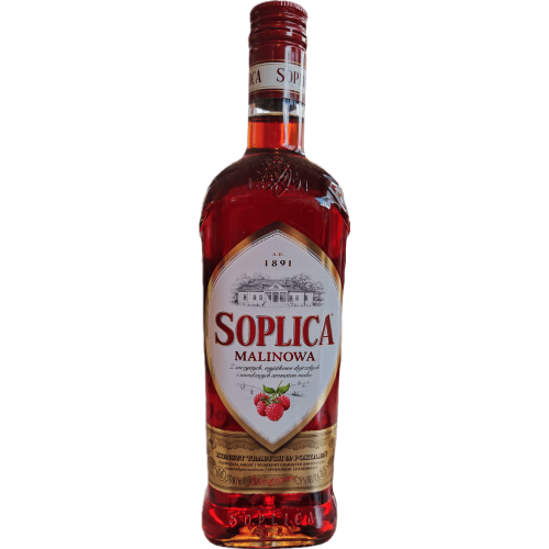 Vodka Framboise - Soplica