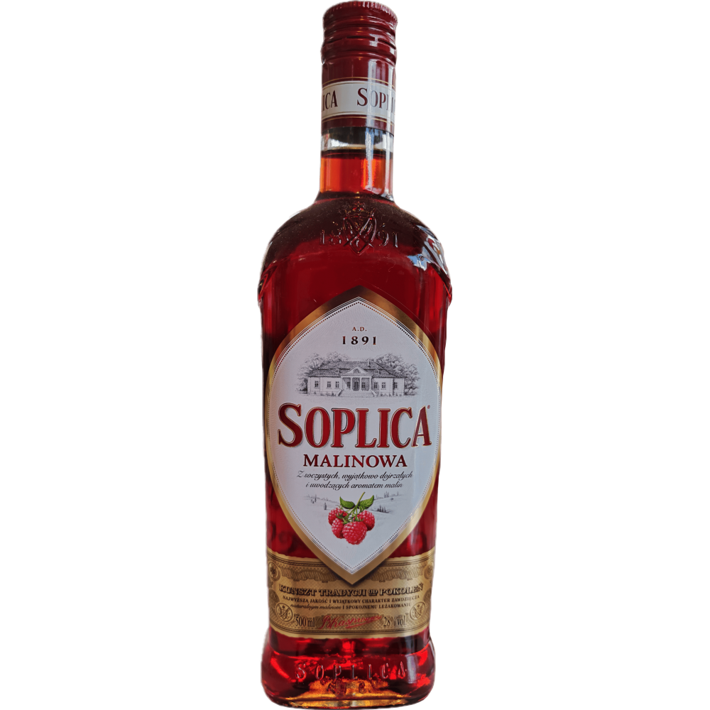 Vodka Framboise - Soplica