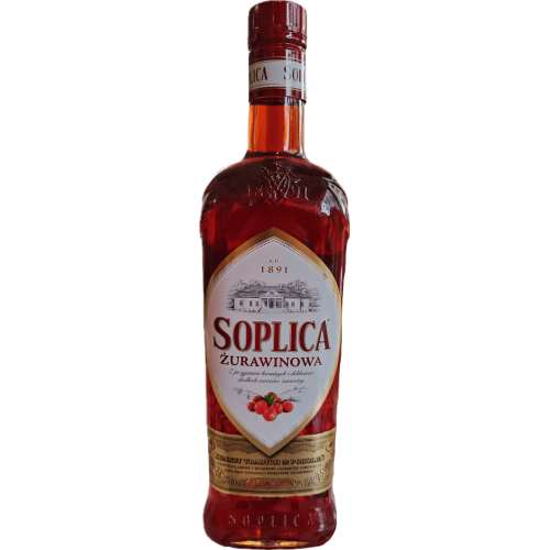 Vodka Cranberry- Soplica