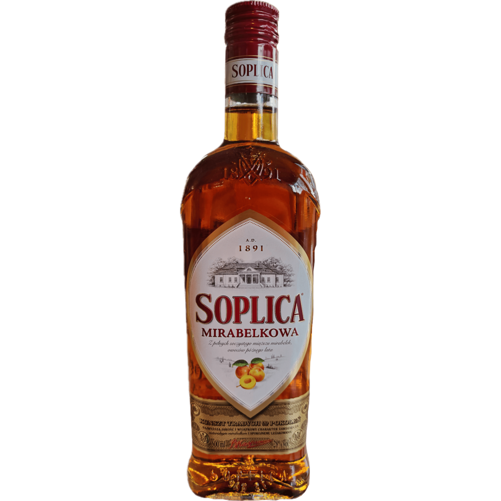 Vodka Mirabelle - Soplica