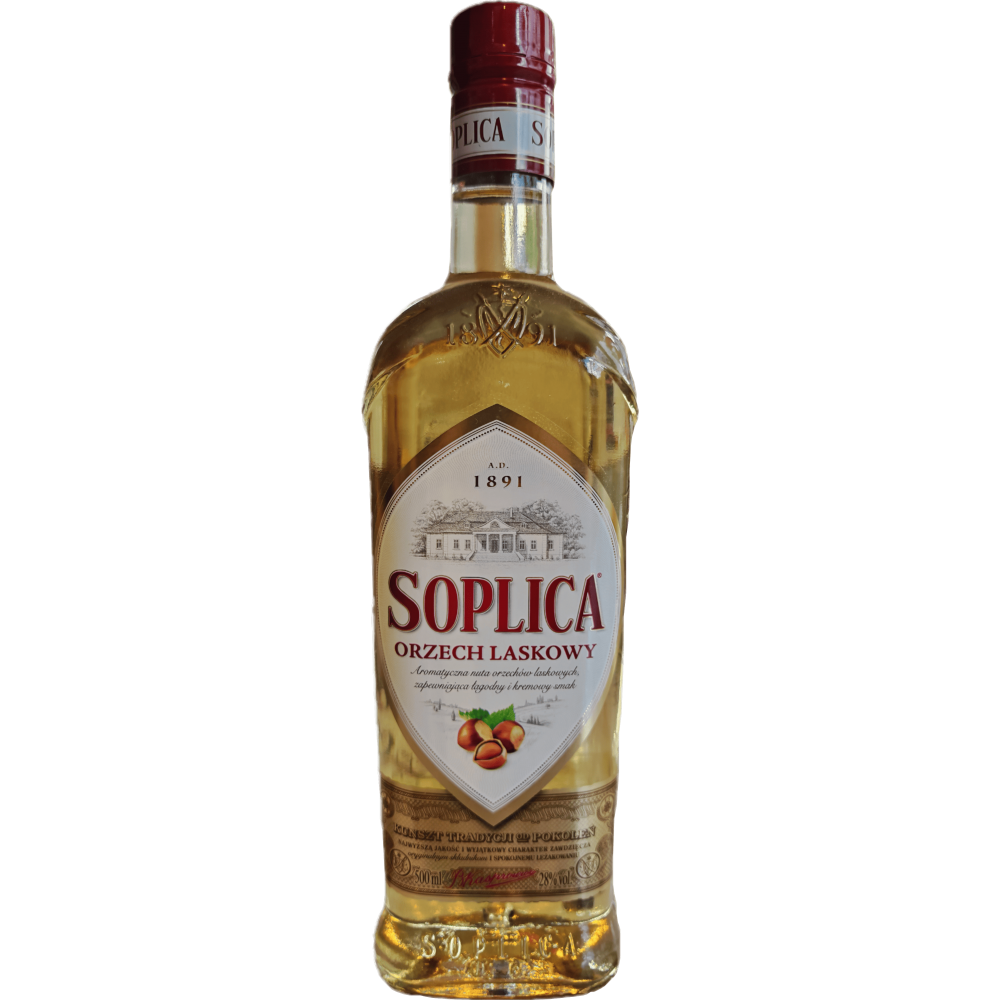 Vodka Noisette - Soplica