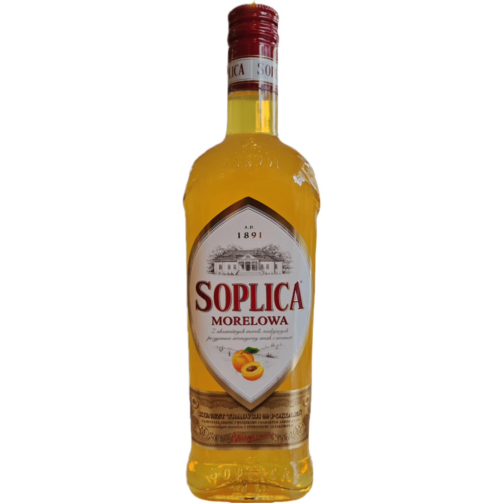 Vodka Abricot - Soplica