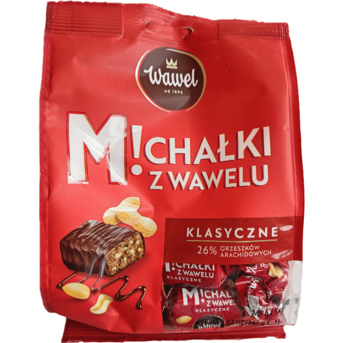 Wawel Michałki (chocolat noir)