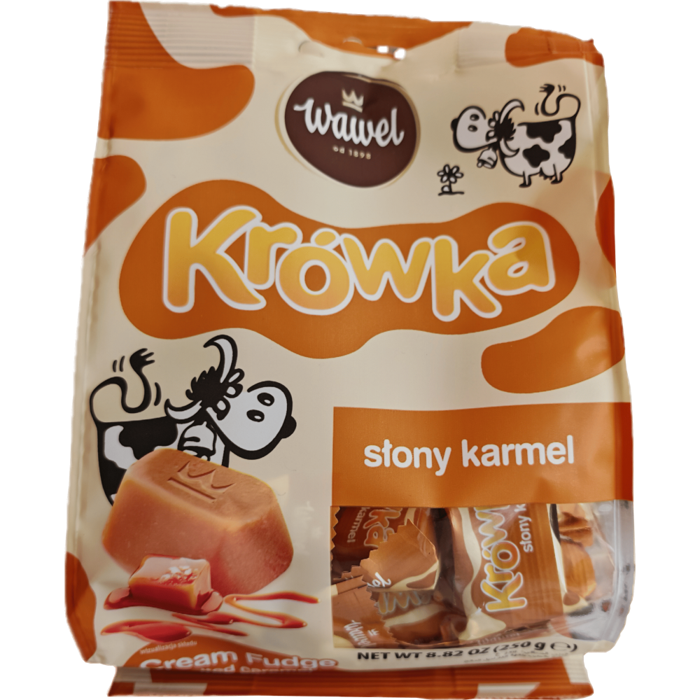 Wawel Krówka Słony Karmel