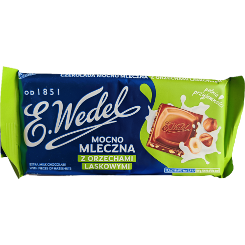 Wedel Chocolat Noisettes